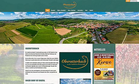 Ortsgemeinde Oberotterbach mit responsiven Webdesign Ortsgemeinde Oberotterbach mit responsiven Webdesign