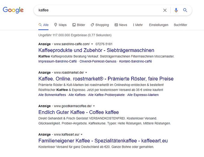 Google Adwords - bezahlbare, zielgerichtete Werbung Google Adwords - bezahlbare, zielgerichtete Werbung