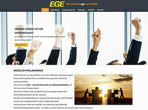 EGE - eine Gemeinschaft von Elektrogroßhändlern EGE - eine Gemeinschaft von Elektrogroßhändlern