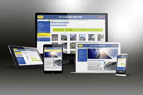 NFT-SL Fassadensysteme NFT-SL Fassadensysteme