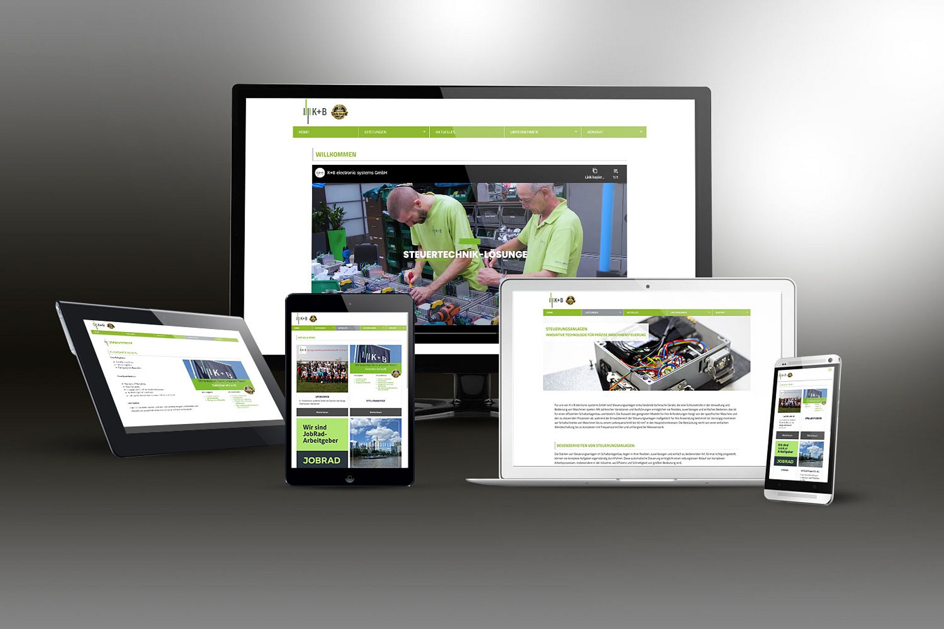 K + B electronic systems GmbH