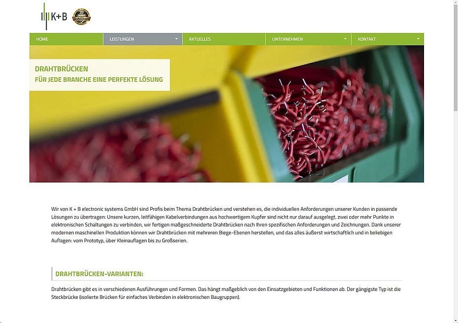 K + B electronic systems GmbH