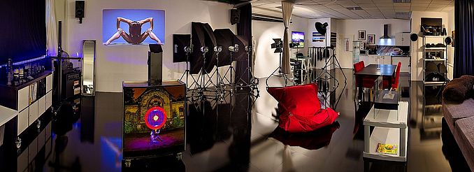 Büroräume mit Fotostudio Büroräume mit Fotostudio
