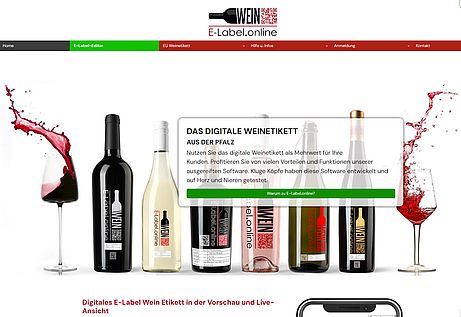 E-Label Wein digitale Weinetiketten mit Mehrwert E-Label Wein digitale Weinetiketten mit Mehrwert