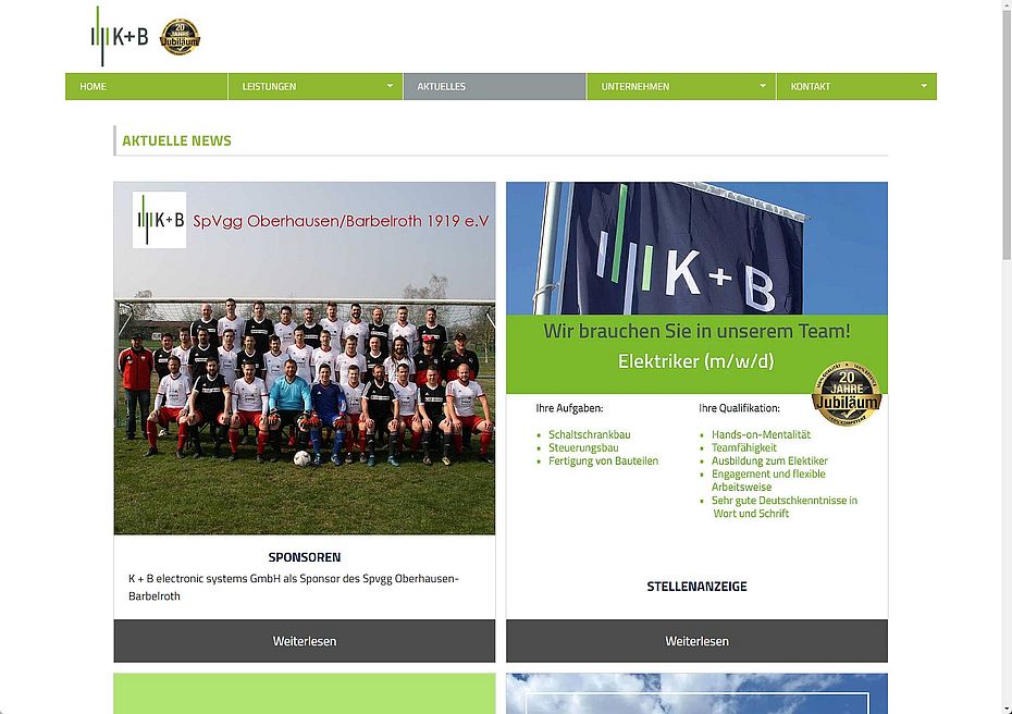 K + B electronic systems GmbH